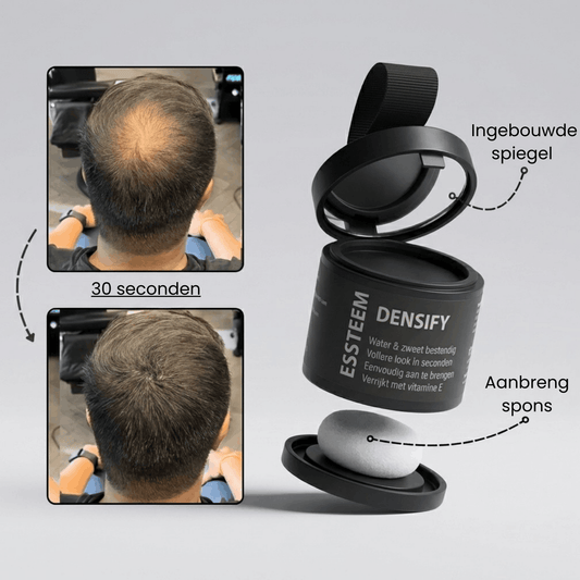 ESSTEEM™ DENSIFY POWDER - Een vollere look, zonder dat iemand het ziet.