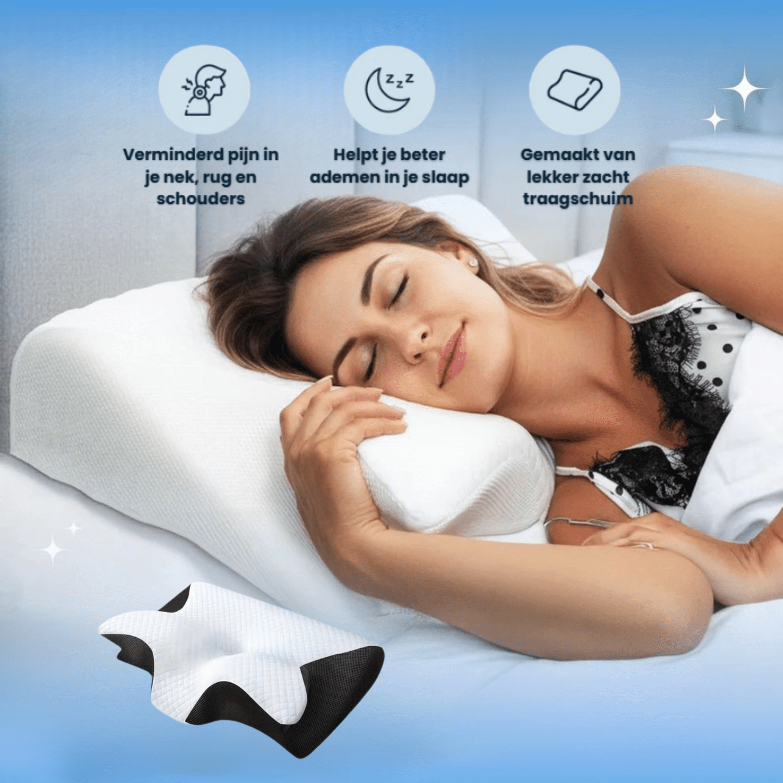ESSTEEM Memory Foam Nekkussen