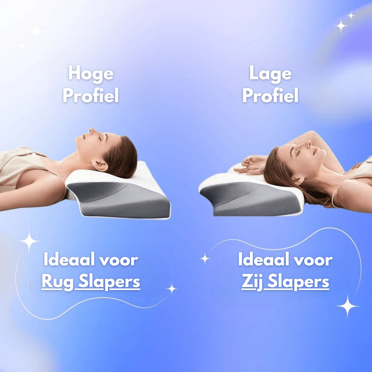 ESSTEEM Memory Foam Nekkussen