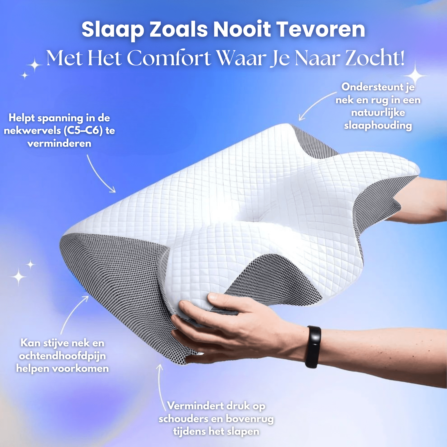 ESSTEEM Memory Foam Nekkussen