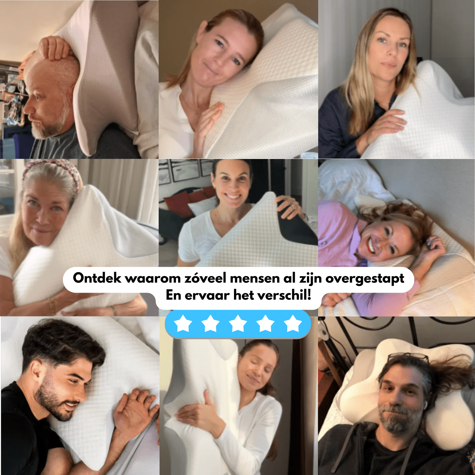 ESSTEEM Memory Foam Nekkussen