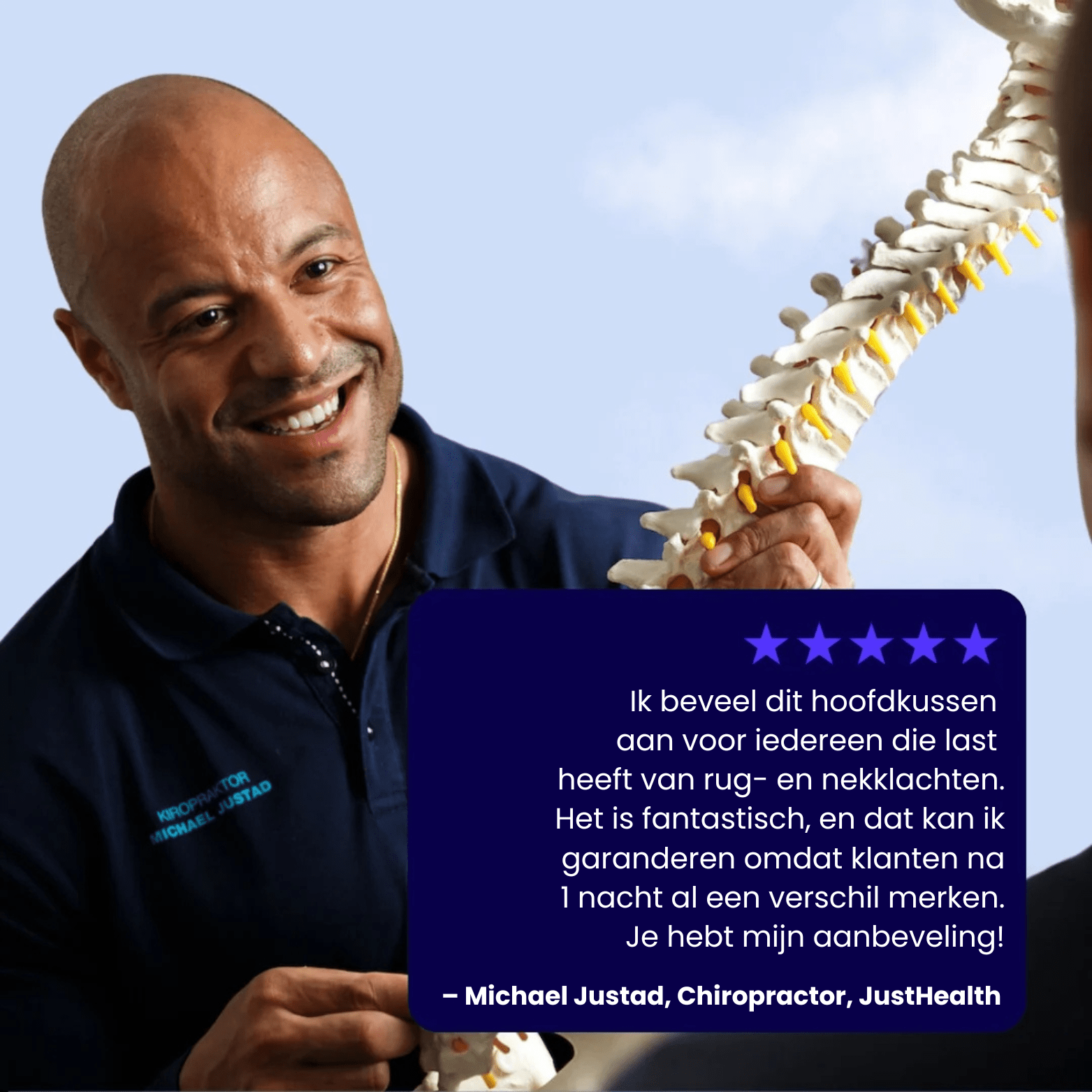 ESSTEEM™ Memory Foam Nekkussen – Eindelijk pijnvrij en uitgerust wakker worden!