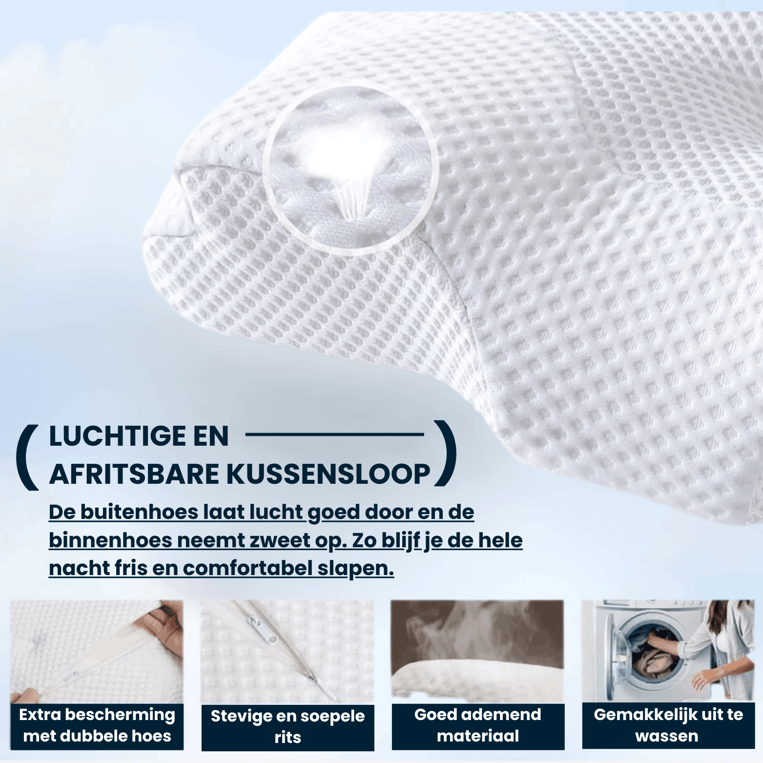 ESSTEEM Memory Foam Nekussen