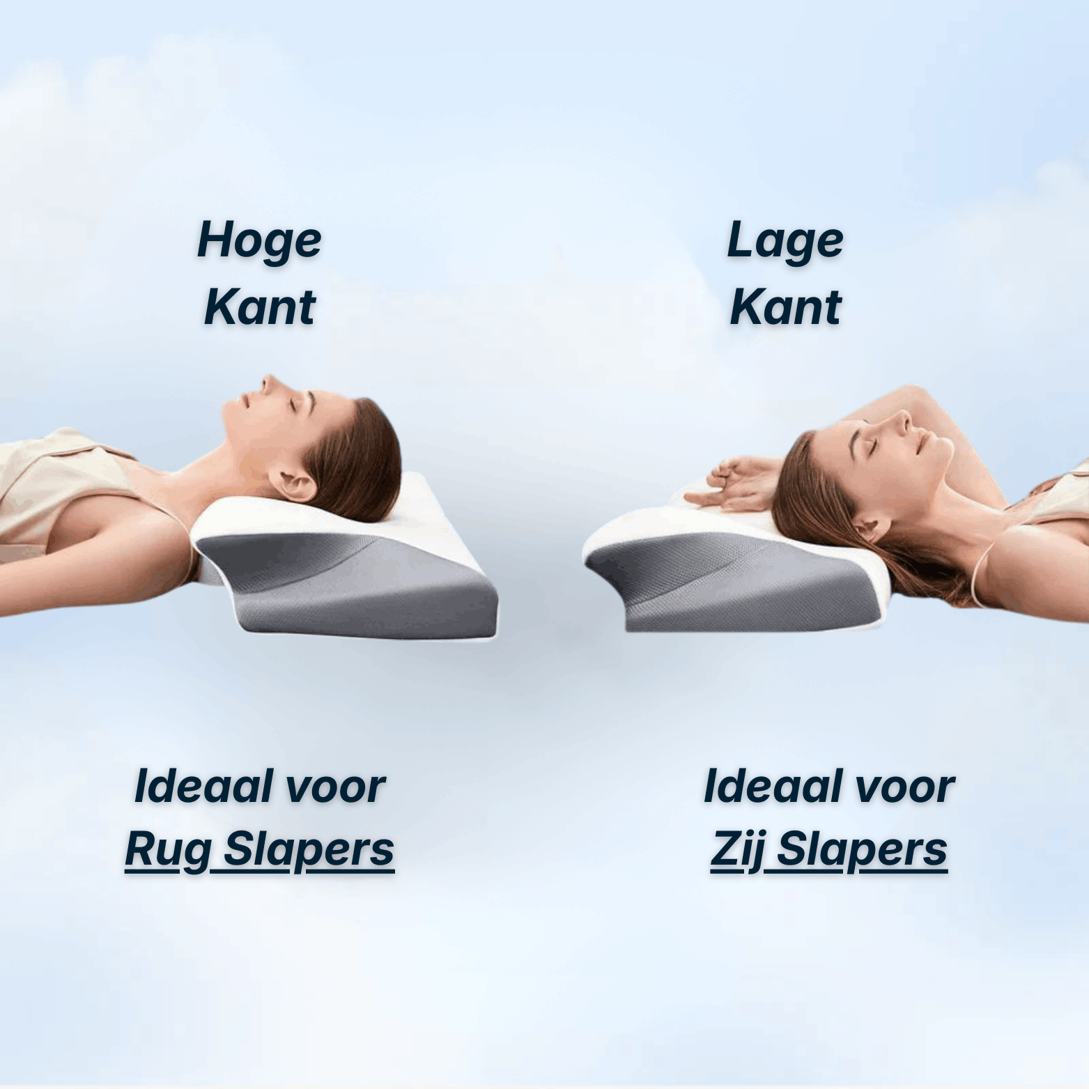 ESSTEEM Memory Foam Nekussen