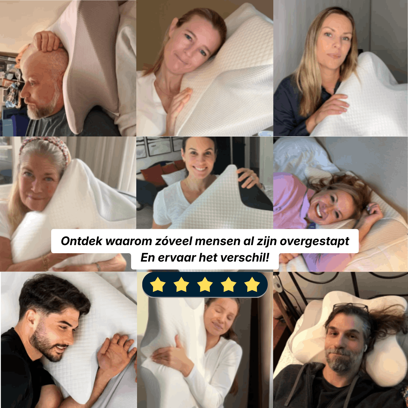ESSTEEM Memory Foam Nekussen