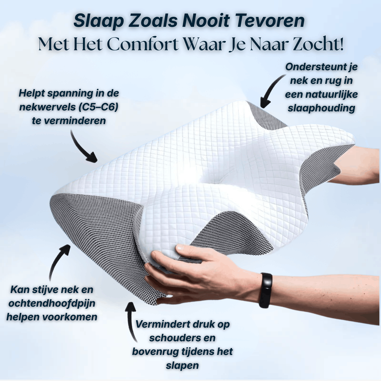 ESSTEEM Memory Foam Nekussen